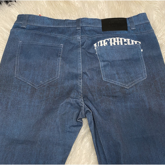 VIE RICHE MENS TIE DYE JEANS SIZE 42 "NWT" - Picture 8 of 8